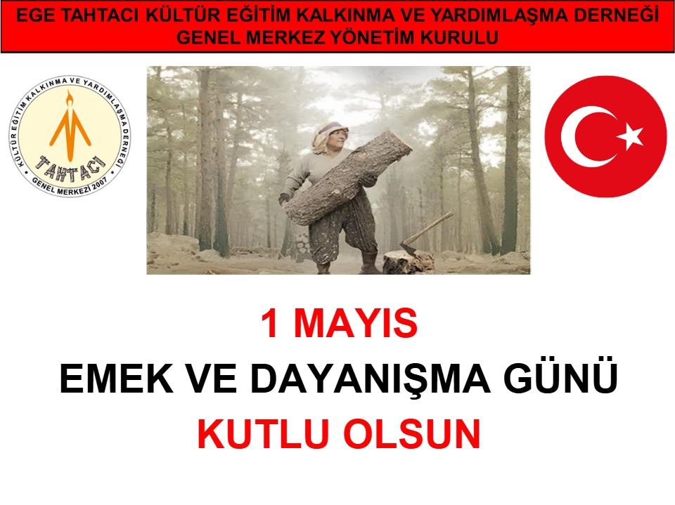 01 MAYIS EMEK VE DAYANIŞMA GÜNÜNÜ KUTLADIK - Fotoğraf 1