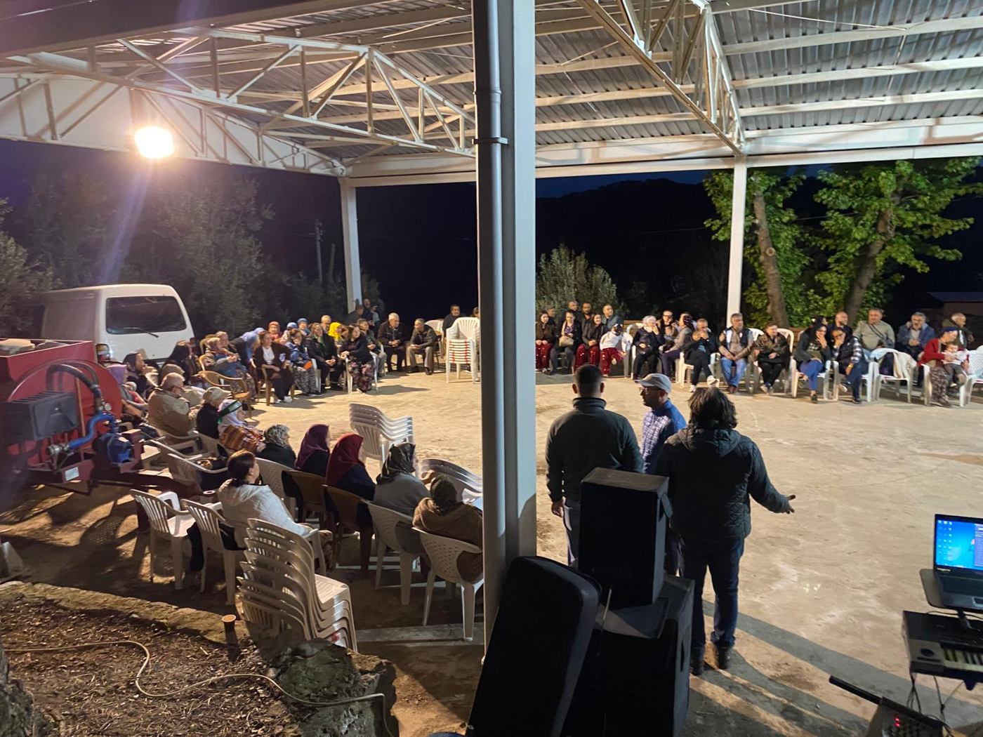 06 MAYIS 2026 ÇARŞAMBA GÜNÜ, BERGAMA YERLİTAHTACI KÖYÜNDEKİ HIDRELLEZ ETKİNLİĞİNE GENEL MERKEZ YÖNETİM KURULUNDAN HASAN İKİZ VE BERGAMA ŞUBEMİZ KATILIM SAĞLAMIŞTIR - Fotoğraf 3
