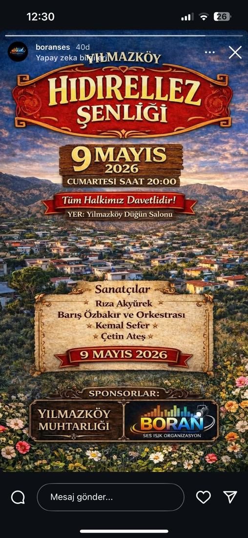 09 MAYIS 2026 CUMARTESİ GÜNÜ, AYDIN YILMAZKÖY HIDRELLEZ ŞENLİĞİNE, GENEL MERKEZ YÖNETİM KURULU ÜYEMİZ SUNA GÖZCÜ VE KIZILCAPINAR ŞUBE BAŞKANIMIZ VE ŞUBE ÜYELERİ KATILIM SAĞLAM - Fotoğraf 1