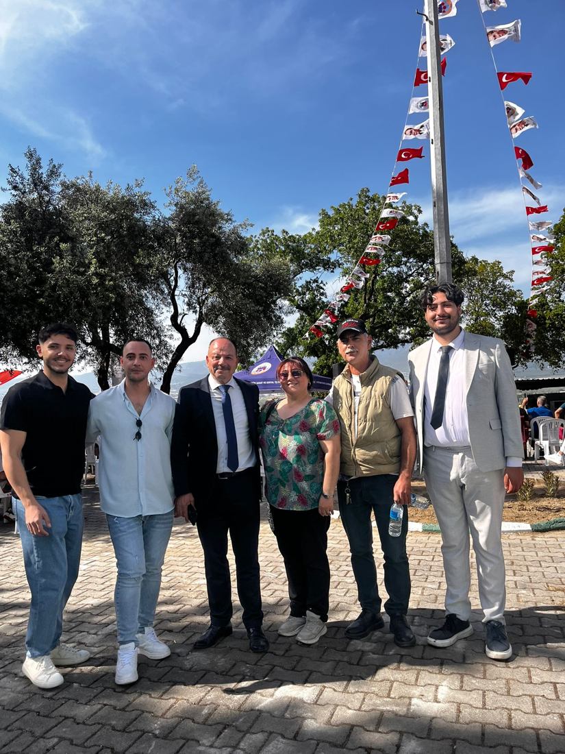 10 MAYIS 2026 PAZAR GÜNÜ, İZMİR İLİ KEMALPAŞA SOĞUKPINAR ŞUBEMİZ TARAFINDAN DÜZENLENEN 2. BADEM DEDE BAHAR ŞENLİĞİNE, GENEL MERKEZ YÖNETİM KURULU VE ÇINARKÖY ŞUBEMİZLE BİRLİKT - Fotoğraf 4