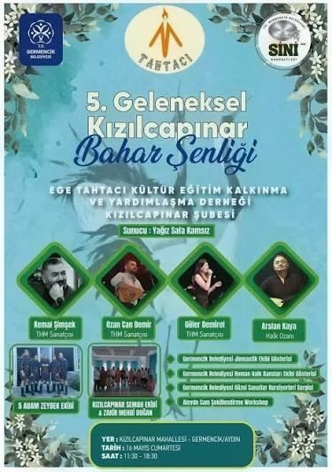 16 MAYIS 2026 CUMARTESİ GÜNÜ, KIZILCAPINAR ŞUBEMİZİN DÜZENLEDİĞİ ‘‘5. GELENEKSEL KIZILCAPINAR BAHAR ŞENLİĞİ’’ GENEL MERKEZ YÖNETİM KURULU VE ŞUBELERİMİZLE KATILIM SAĞLADIK - Fotoğraf 1