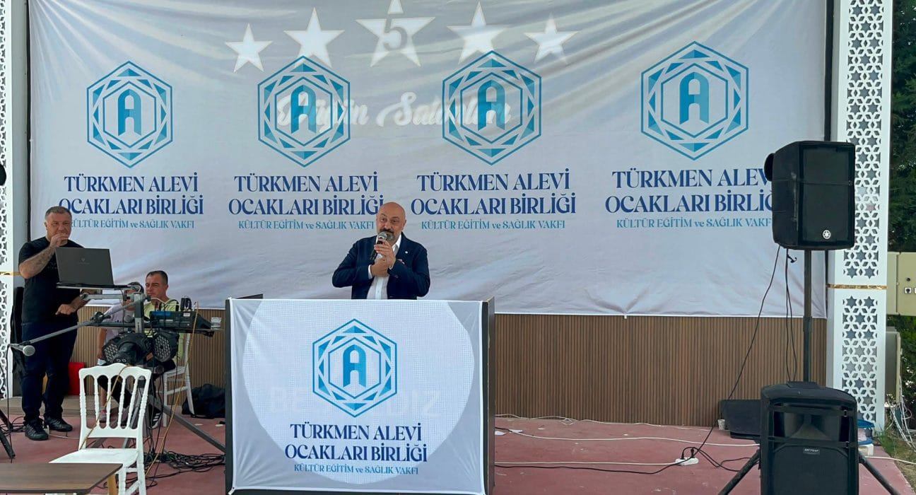 09 HAZİRAN SALI GÜNÜ, TÜRKMEN ALEVİ OCAKLARI BİRLİĞİ TARAFINDAN DÜZENLENEN KAHVALTI ETKİNLİĞİNE DAVET EDİLEN ŞUBELERİMİZ KATILIM SAĞLAMIŞLARDIR - Fotoğraf 1