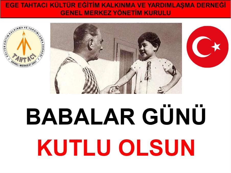 21 HAZİRAN 2026 PAZAR GÜNÜ, BABALAR GÜNÜNDE HAYATTA OLAN VE OLMAYAN BABALARIMIZA ZİYARETLER DÜZENLEDİK - Fotoğraf 1