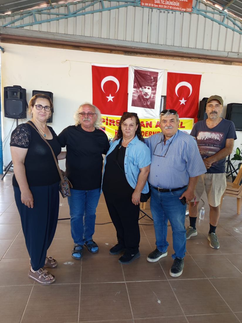 28 HAZİRAN PAZAR GÜNÜ, GENEL SAYMANIMIZ HALİL SULU VE İZMİR İLİ KEMALPAŞA ÇINARKÖY ŞUBEMİZ, PİR SULTAN ABDAL DERNEĞİNİN KEMALPAŞA AŞAĞIKIZILCA KÖYÜNDE DÜZENLEMİŞ OLDUĞU ETKİNL - Fotoğraf 2