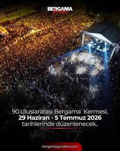29 HAZİRAN-05 TEMMUZ 2026 TARİHLERİ ARASINDA, 90. ULUSLARARASI BERGAMA KERMESİNİN HER AŞAMASINDA BERGAMA ŞUBEMİZ, TAHTACI KÜLTÜRÜNÜN TANITILMASINA BÜYÜK KATKI SAĞLAMIŞTIR - Fotoğraf 1